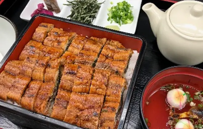 三河一色産のうなぎ